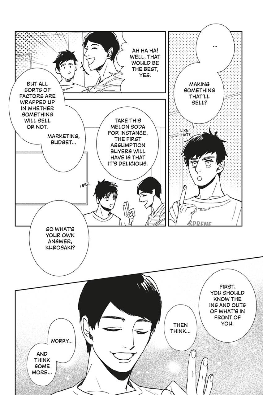 Bokura no Scramblues Chapter 5 page 26 - 
