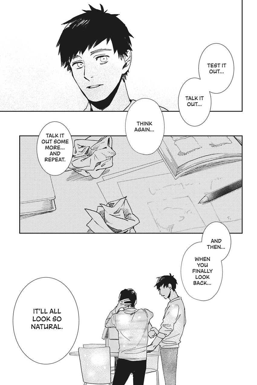 Bokura no Scramblues Chapter 5 page 27 - 