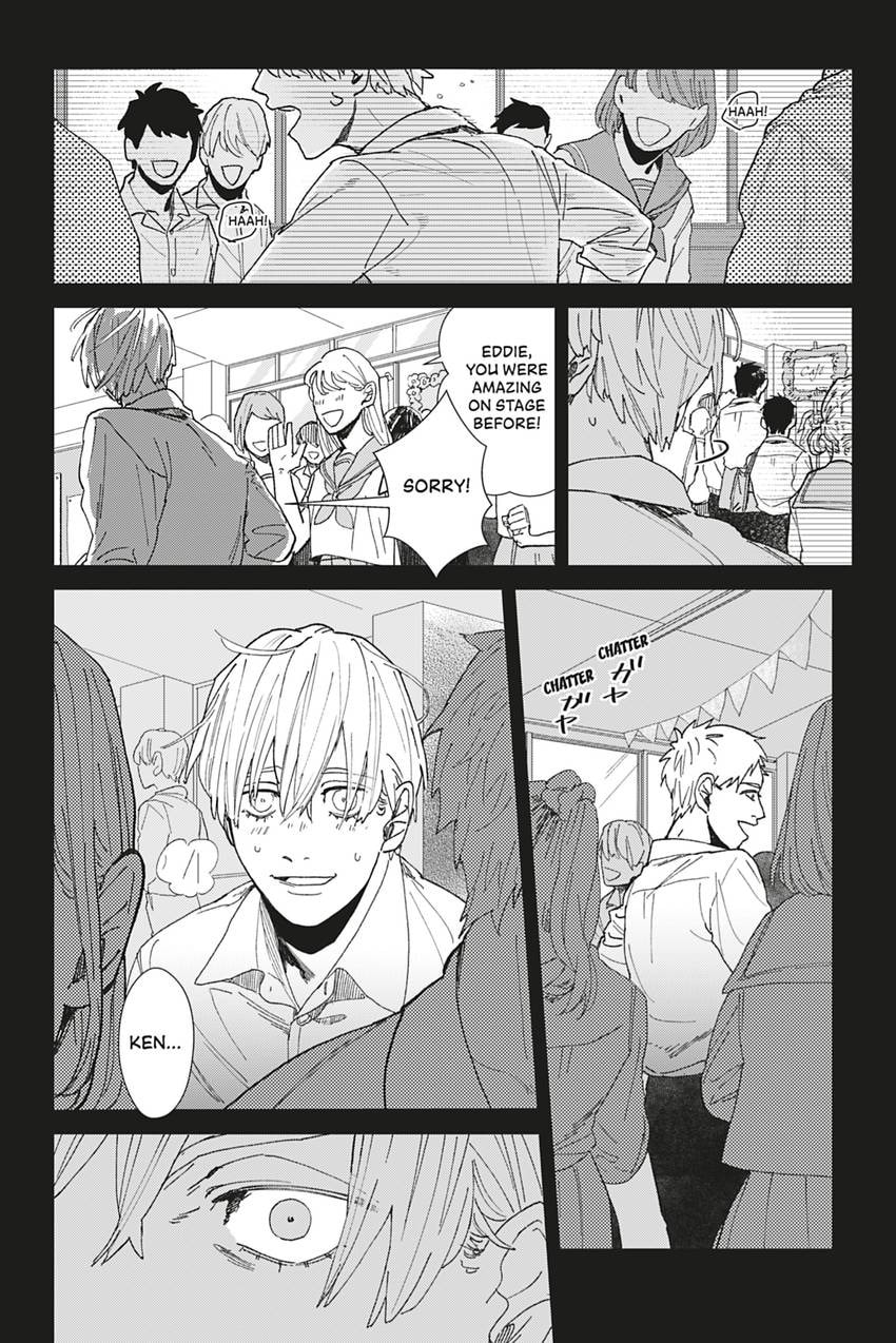 Bokura no Scramblues Chapter 5 page 8 - 