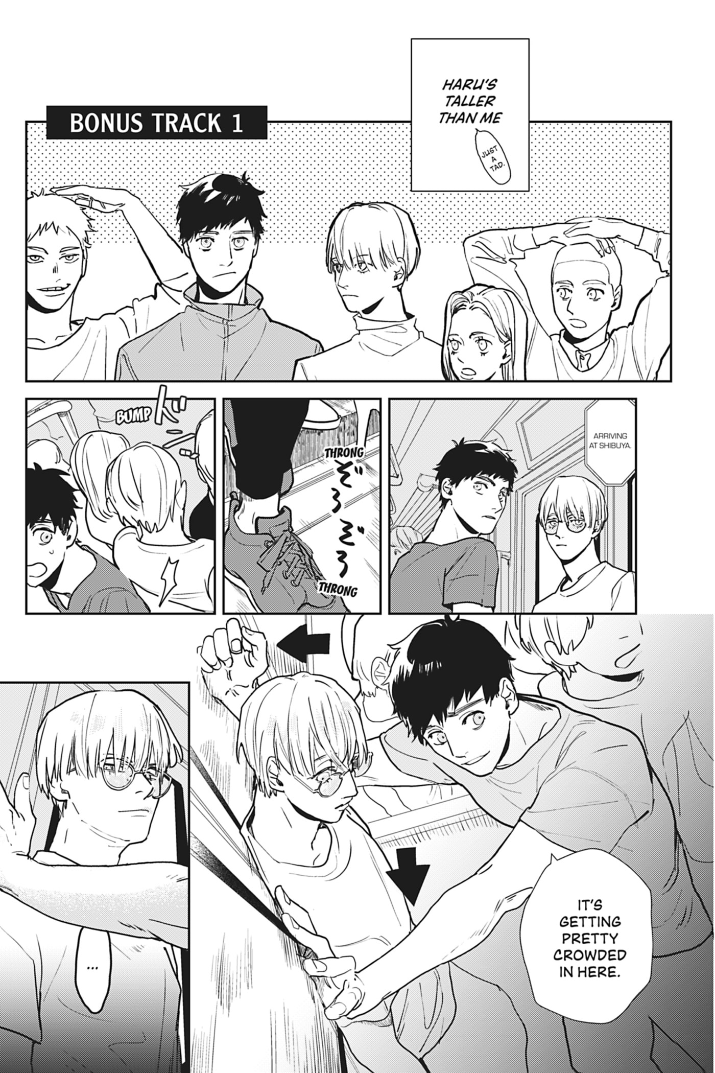 Bokura no Scramblues Chapter 6.5 page 1 - 