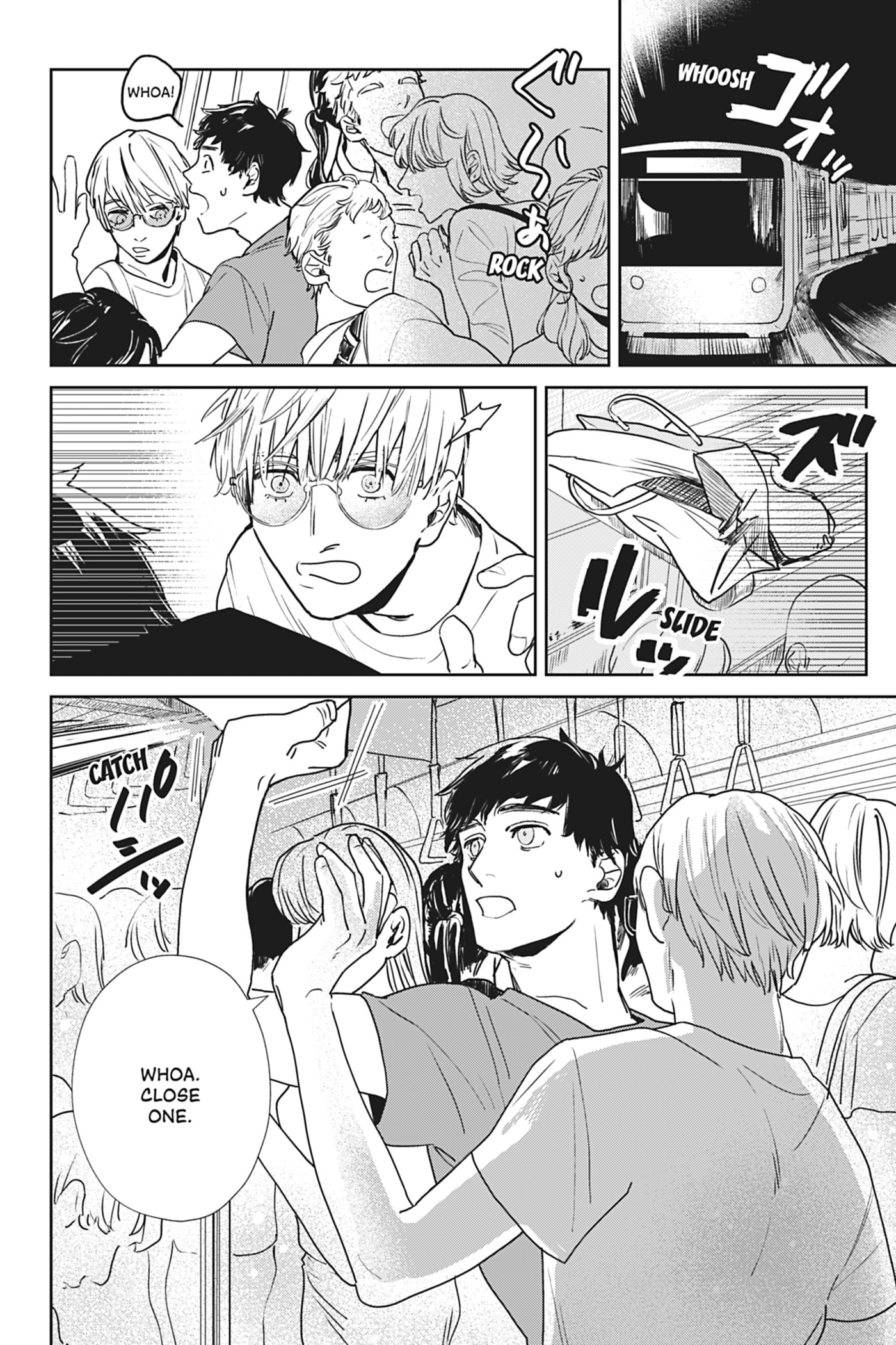 Bokura no Scramblues Chapter 6.5 page 2 - 