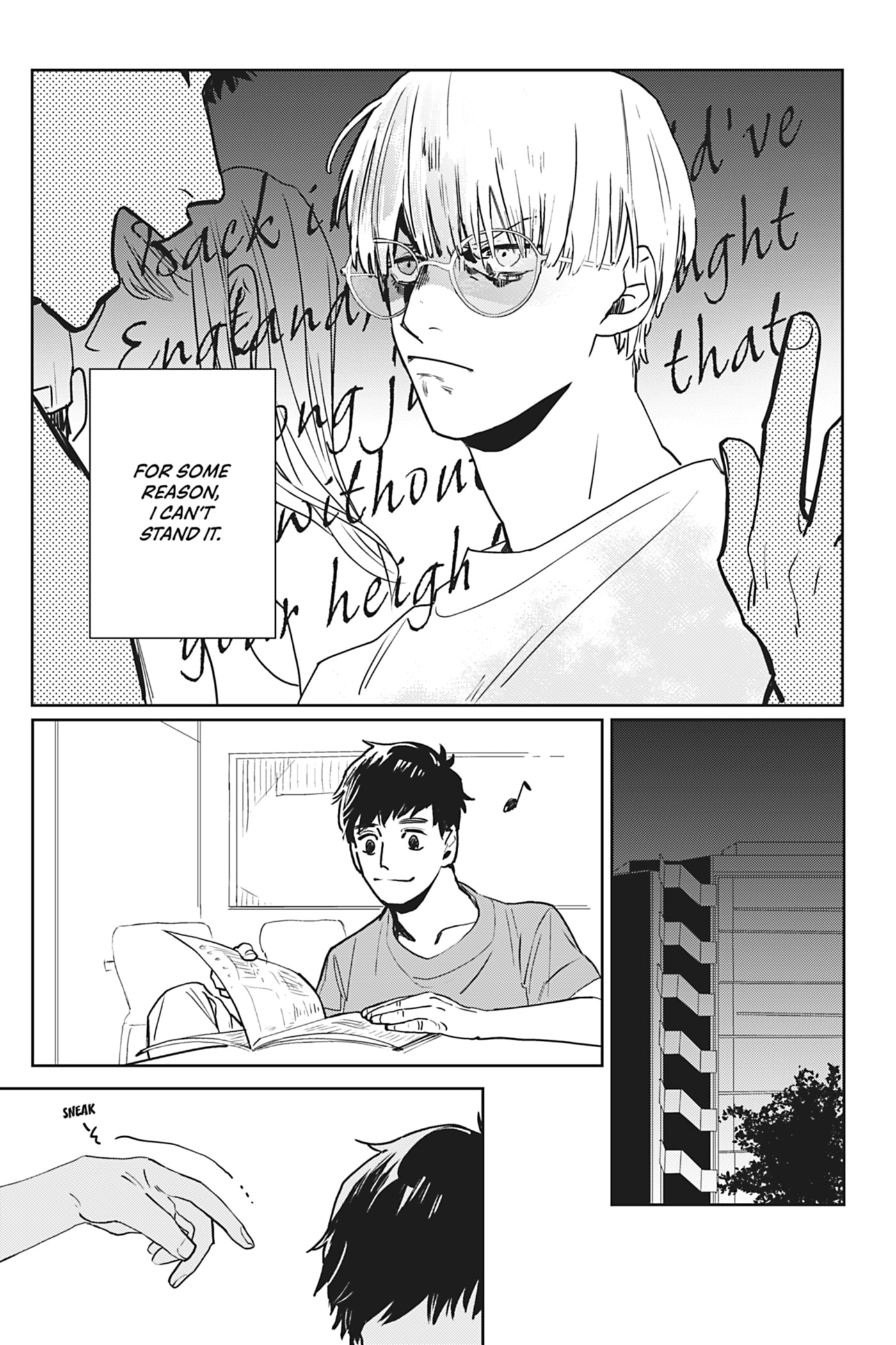 Bokura no Scramblues Chapter 6.5 page 3 - 