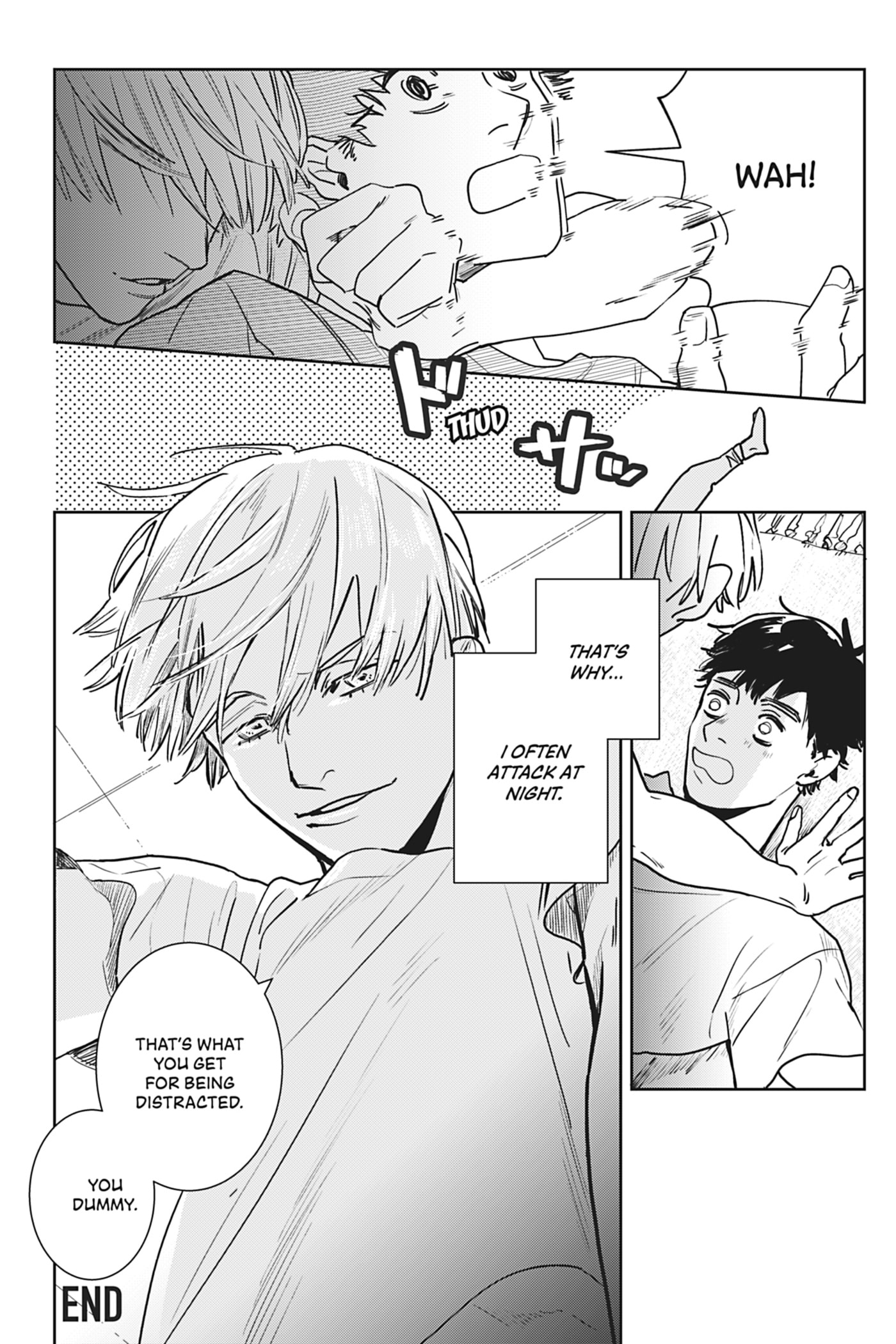 Bokura no Scramblues Chapter 6.5 page 4 - 
