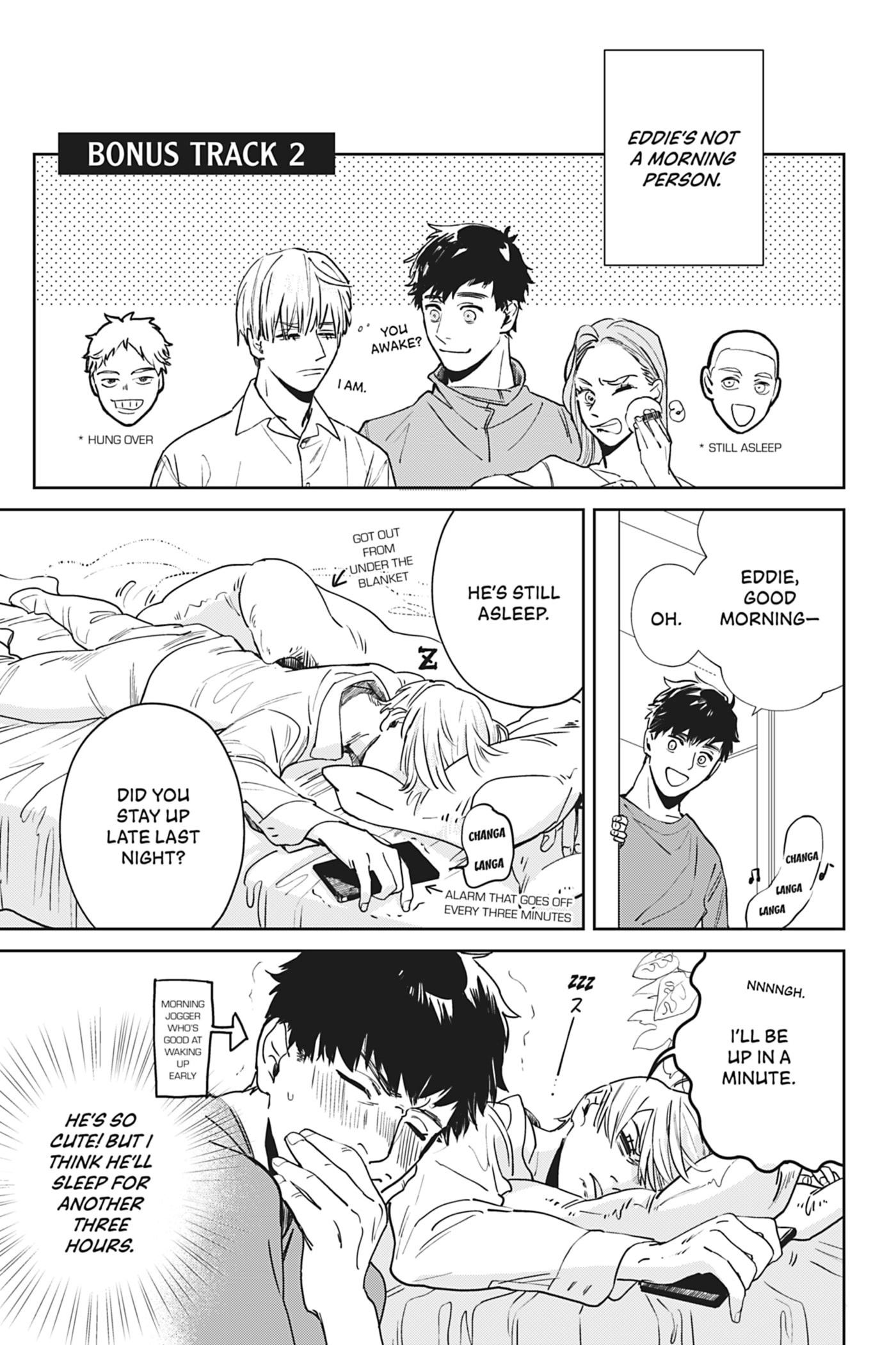 Bokura no Scramblues Chapter 6.6 page 1 - 
