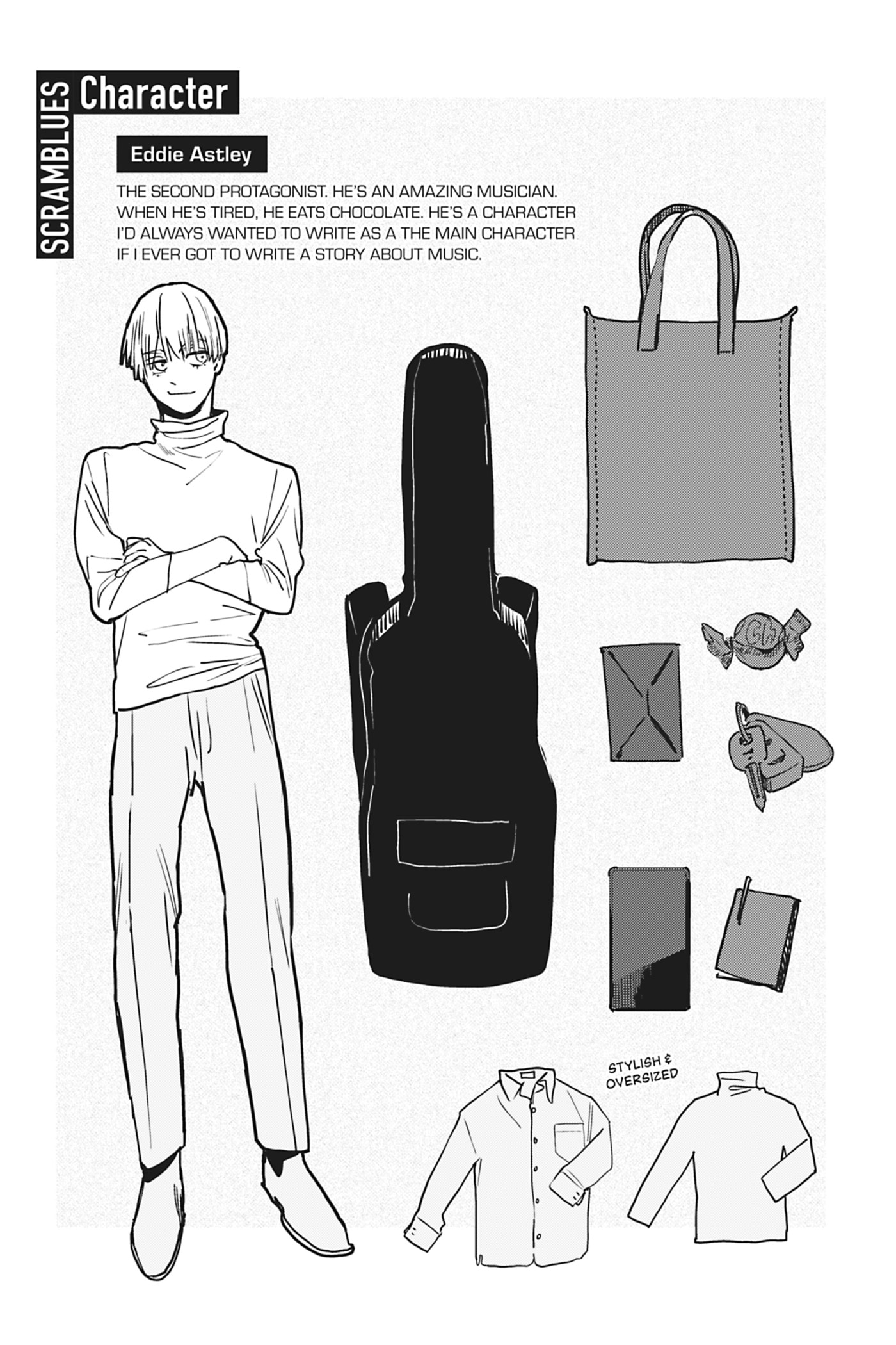 Bokura no Scramblues Chapter 6.6 page 5 - 