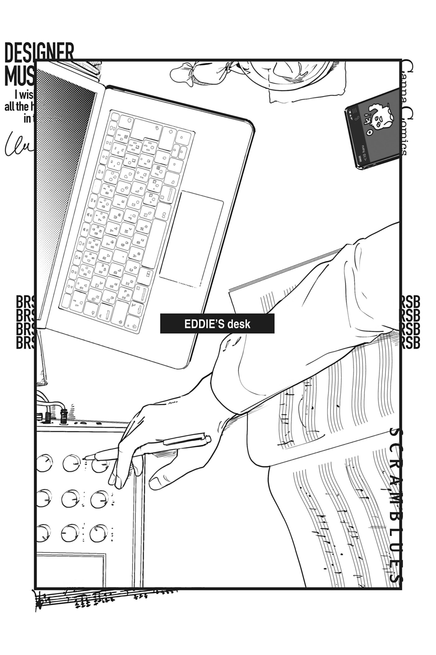 Bokura no Scramblues Chapter 6.6 page 9 - 