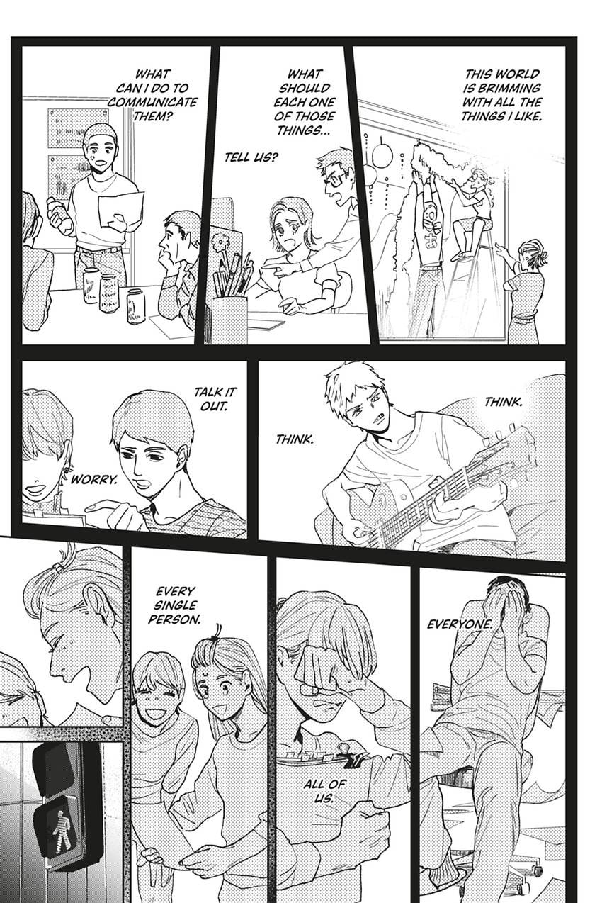 Bokura no Scramblues Chapter 6 page 11 - 