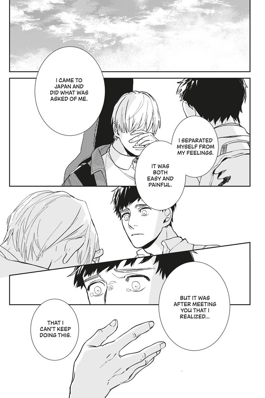 Bokura no Scramblues Chapter 6 page 21 - 