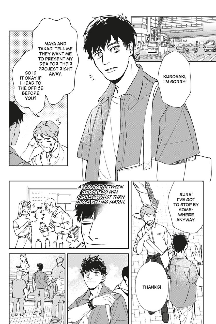 Bokura no Scramblues Chapter 6 page 37 - 