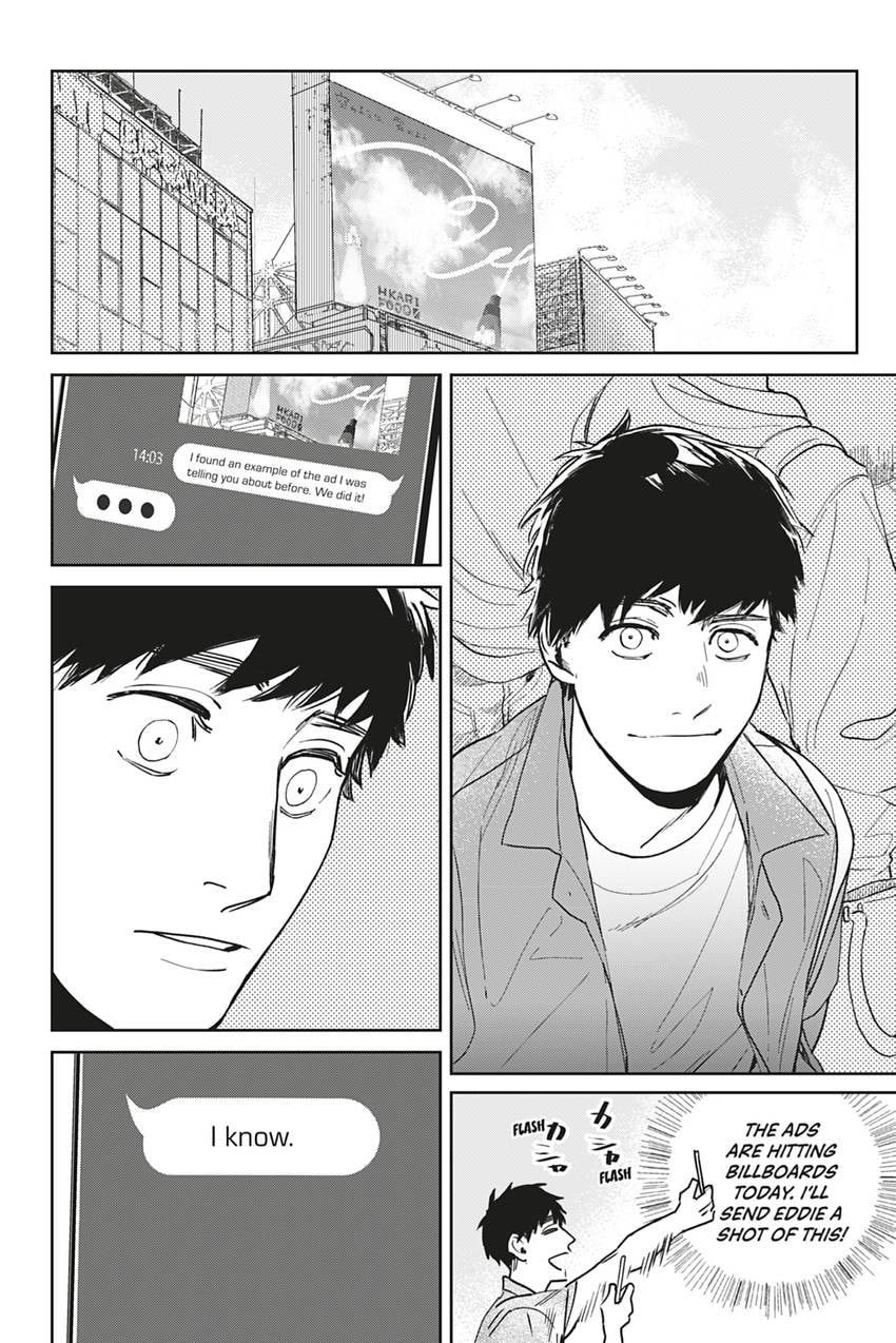 Bokura no Scramblues Chapter 6 page 38 - 