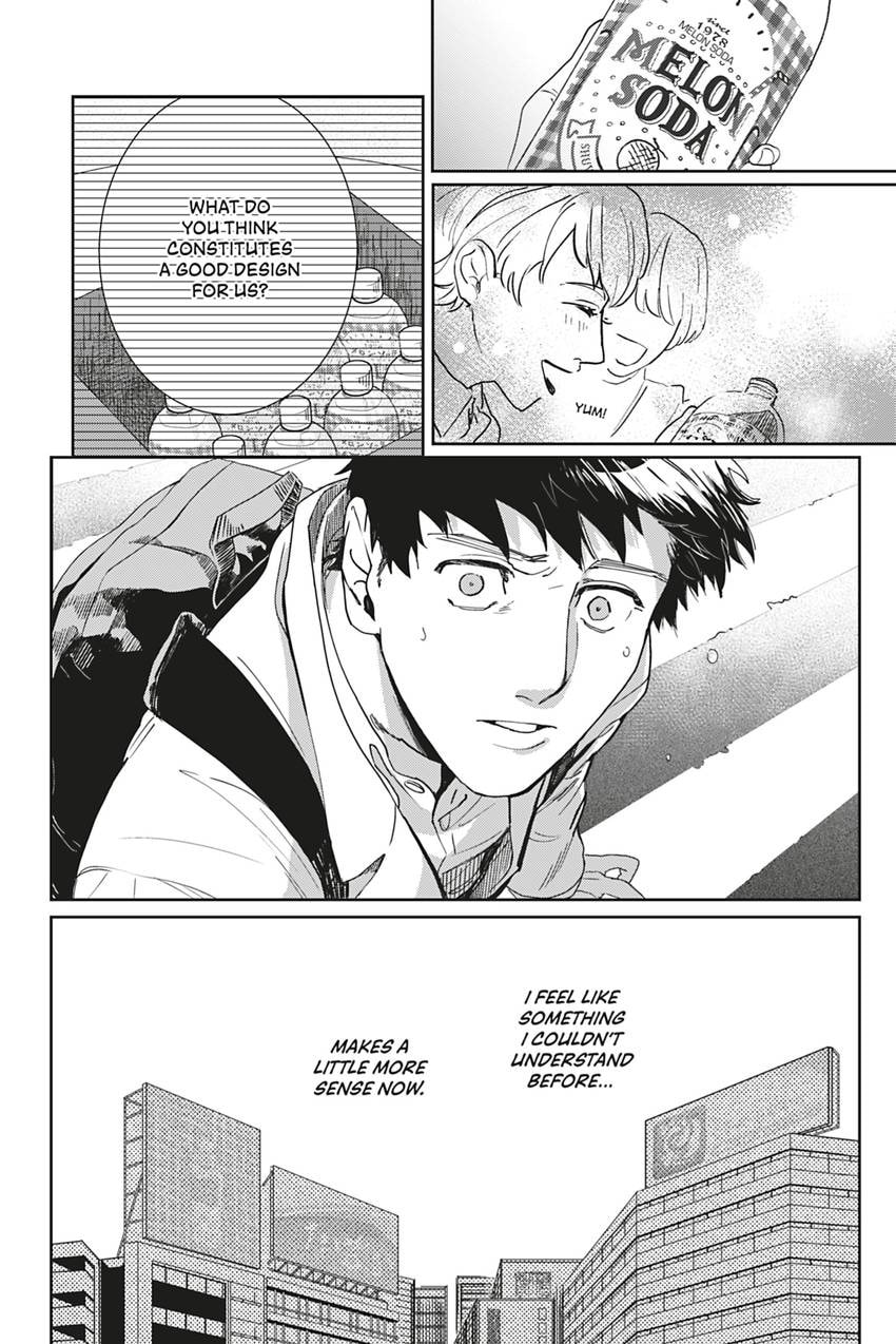 Bokura no Scramblues Chapter 6 page 10 - 