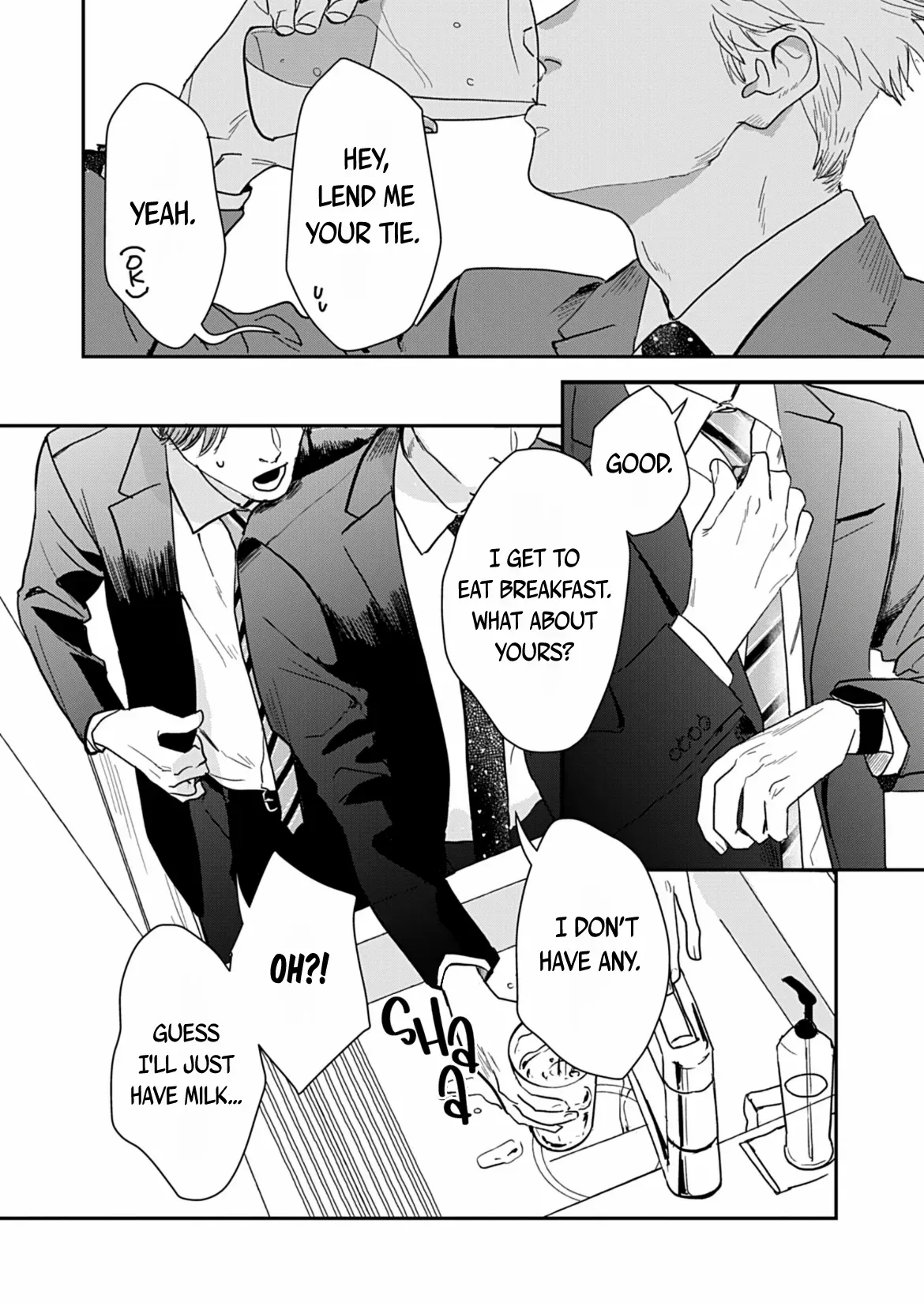 Bokutachi Ga Koisuru Riyu Chapter 1.5 page 3 - 