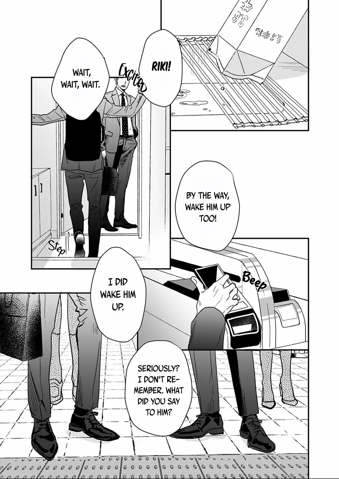 Bokutachi Ga Koisuru Riyu Chapter 1.5 page 4 - 