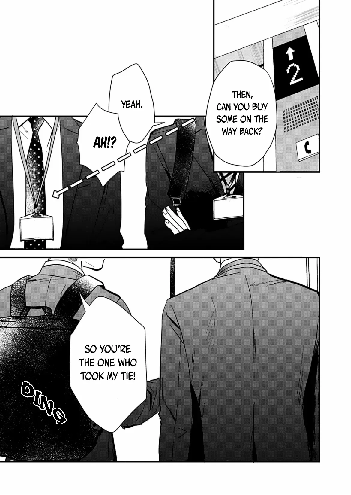 Bokutachi Ga Koisuru Riyu Chapter 1.5 page 6 - 