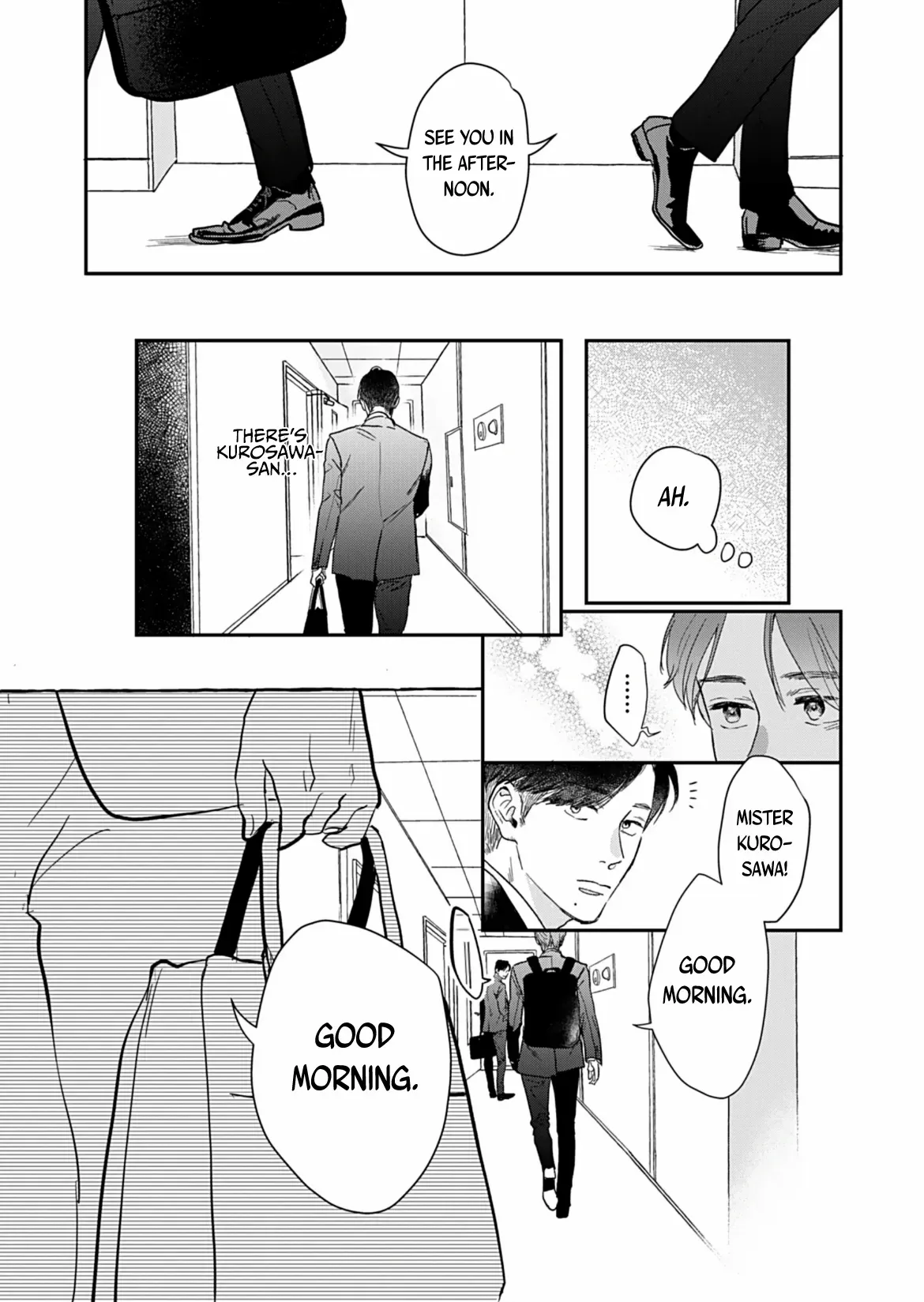 Bokutachi Ga Koisuru Riyu Chapter 1.5 page 8 - 