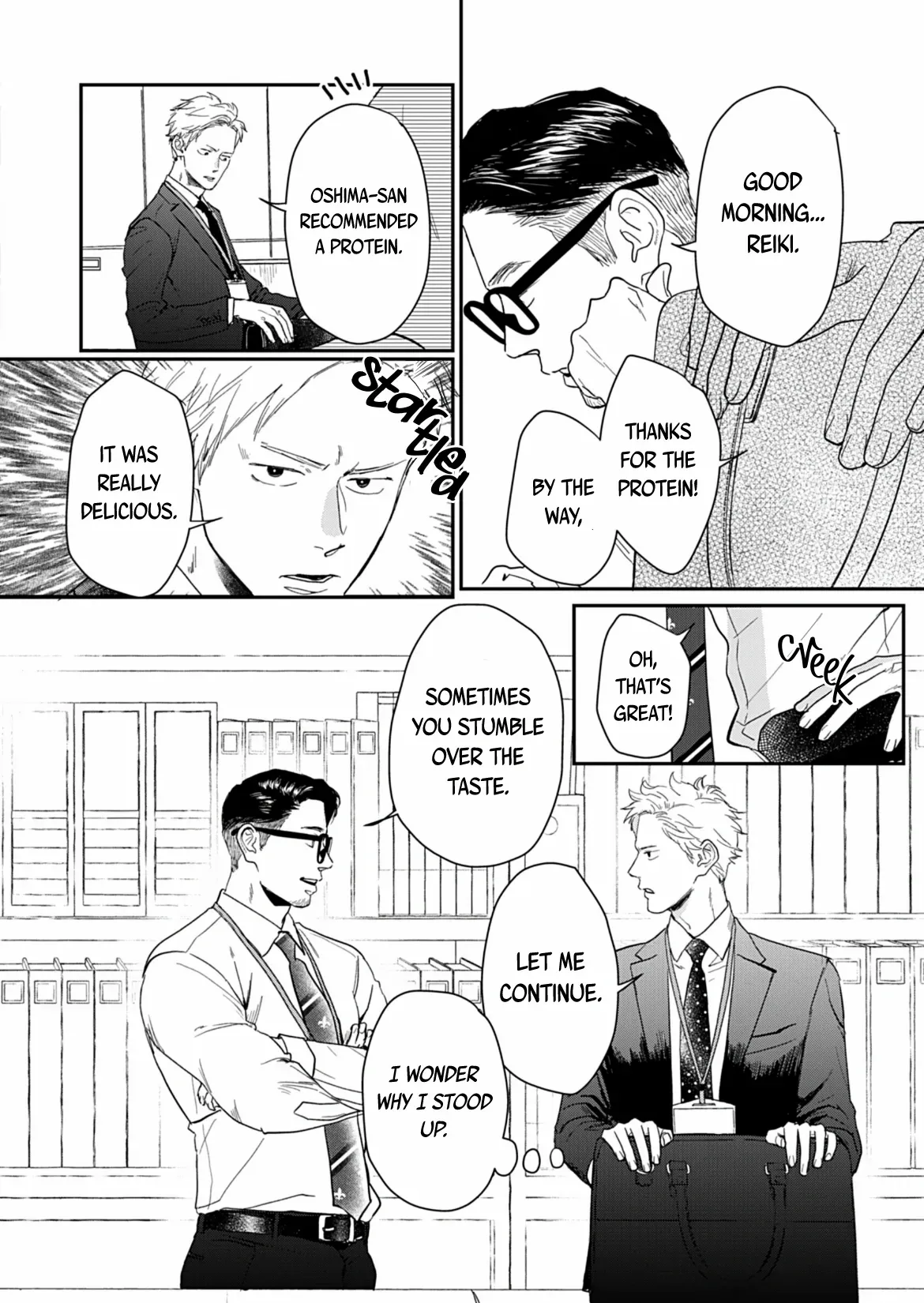 Bokutachi Ga Koisuru Riyu Chapter 1.5 page 9 - 