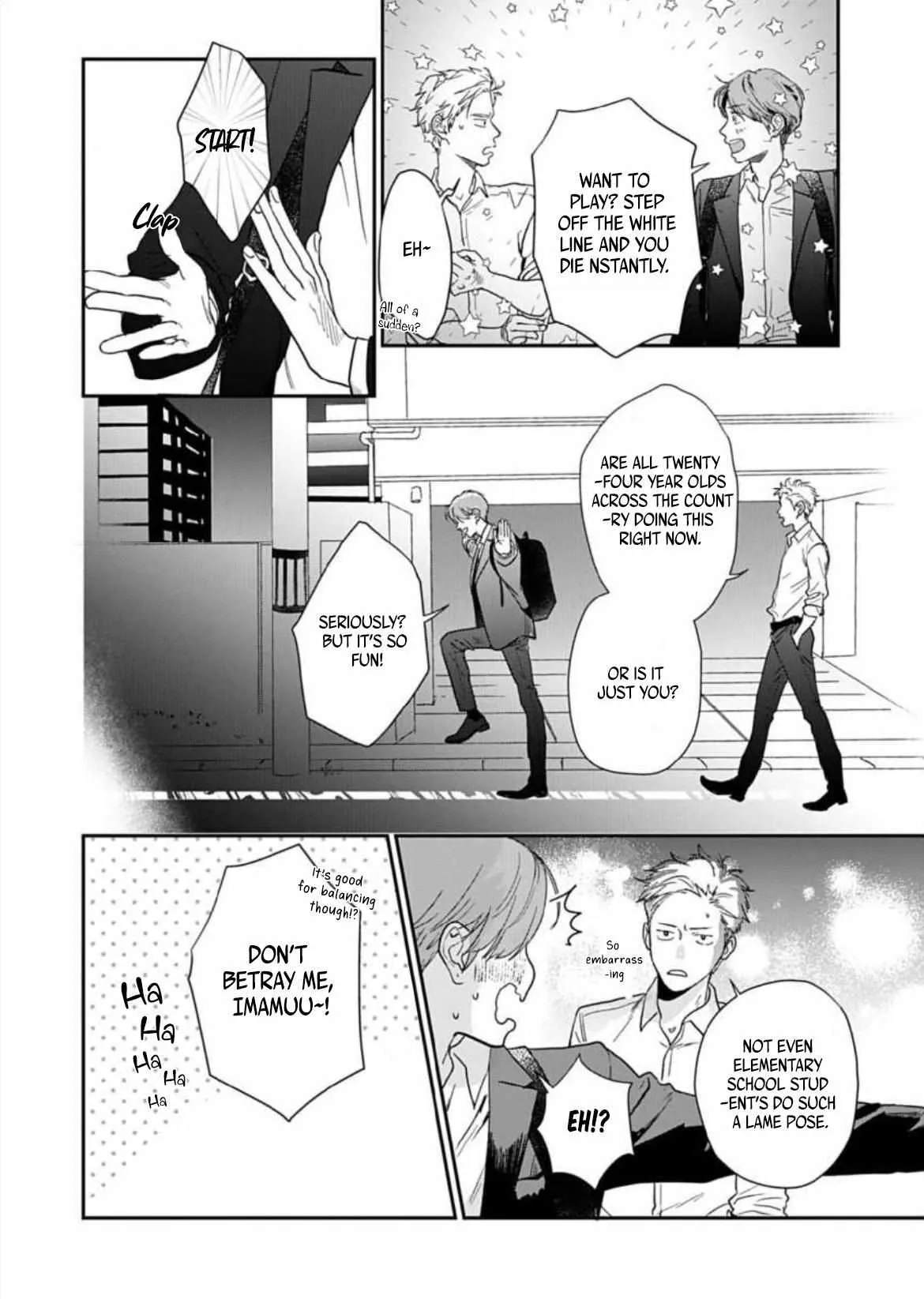 Bokutachi Ga Koisuru Riyu Chapter 1 page 14 - 