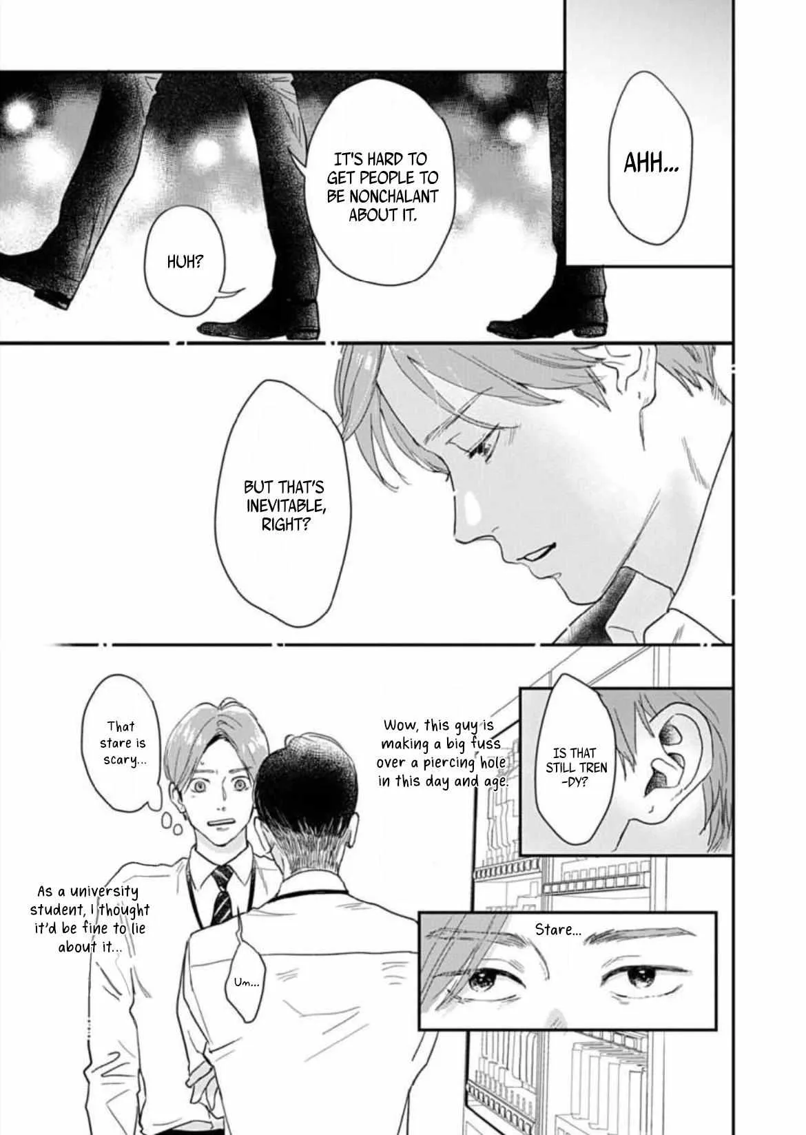 Bokutachi Ga Koisuru Riyu Chapter 1 page 15 - 