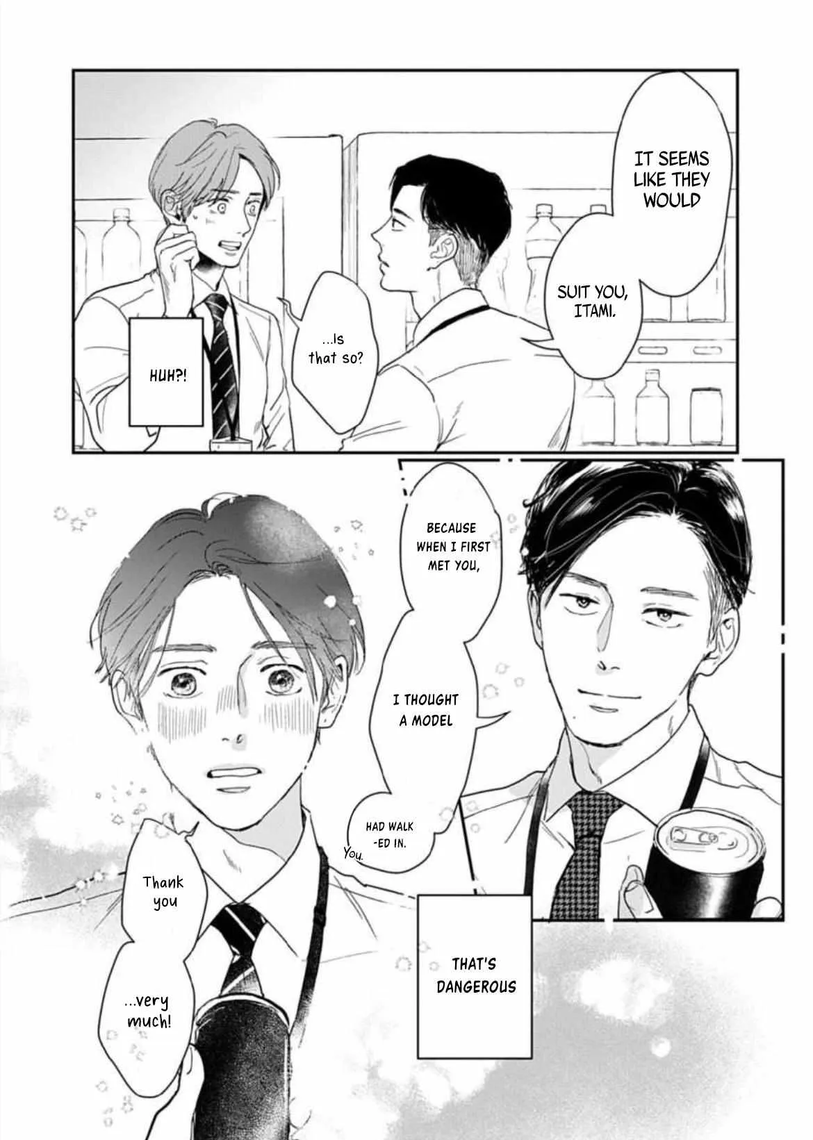 Bokutachi Ga Koisuru Riyu Chapter 1 page 16 - 