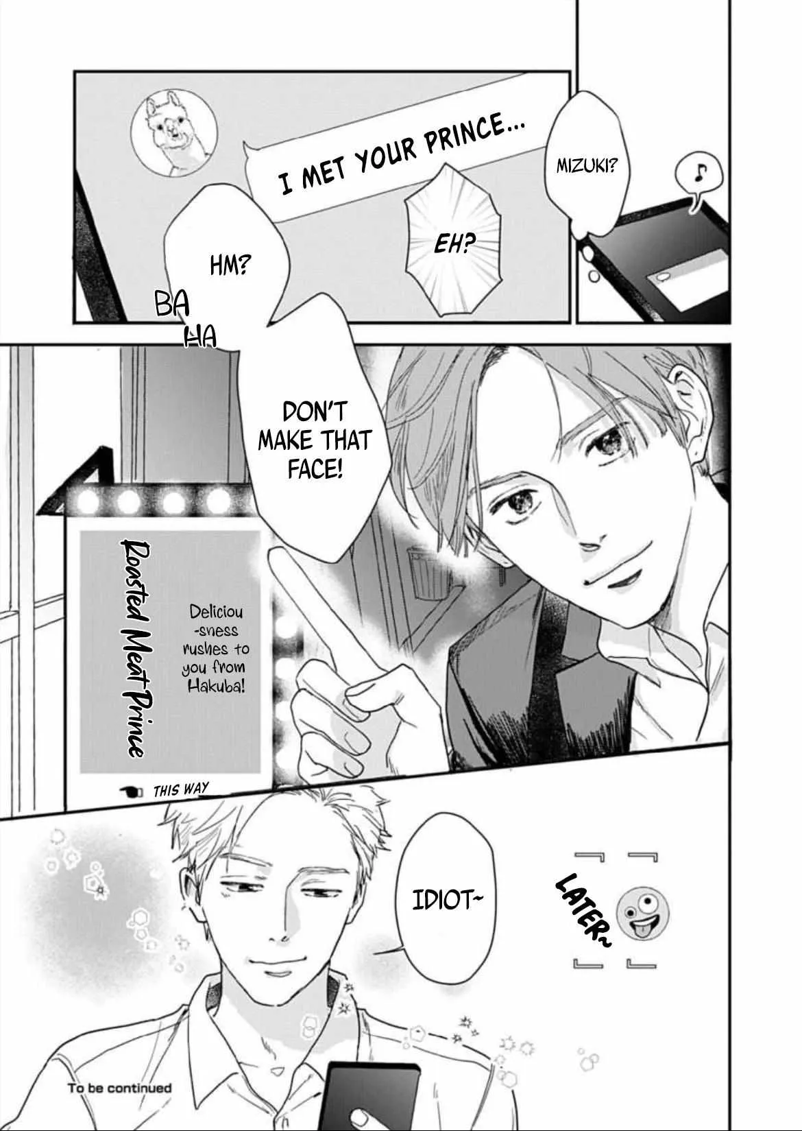 Bokutachi Ga Koisuru Riyu Chapter 1 page 21 - 