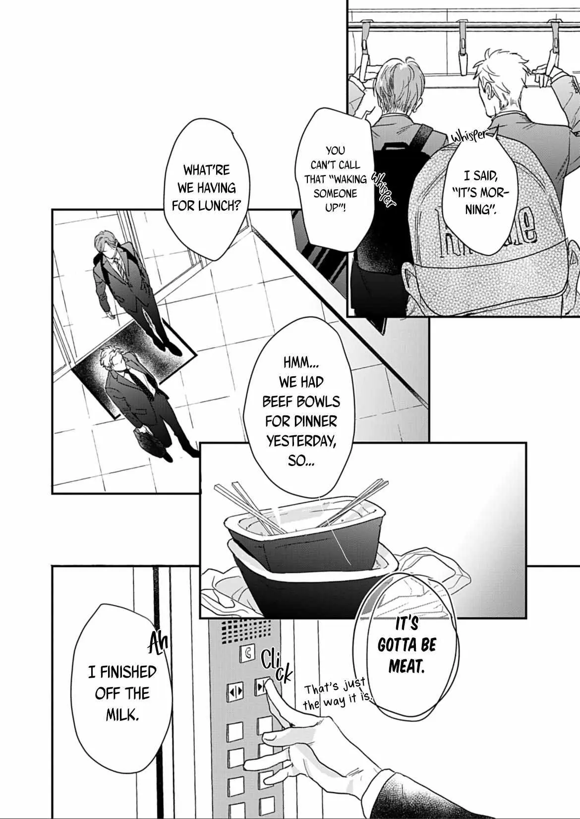 Bokutachi Ga Koisuru Riyu Chapter 1 page 4 - 