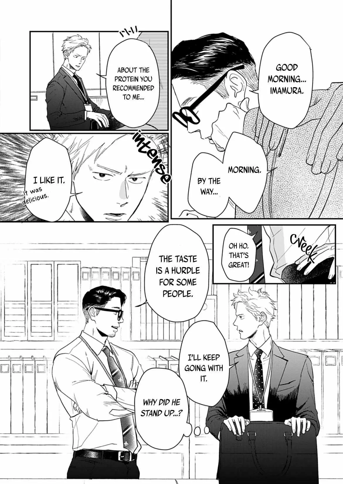 Bokutachi Ga Koisuru Riyu Chapter 1 page 8 - 