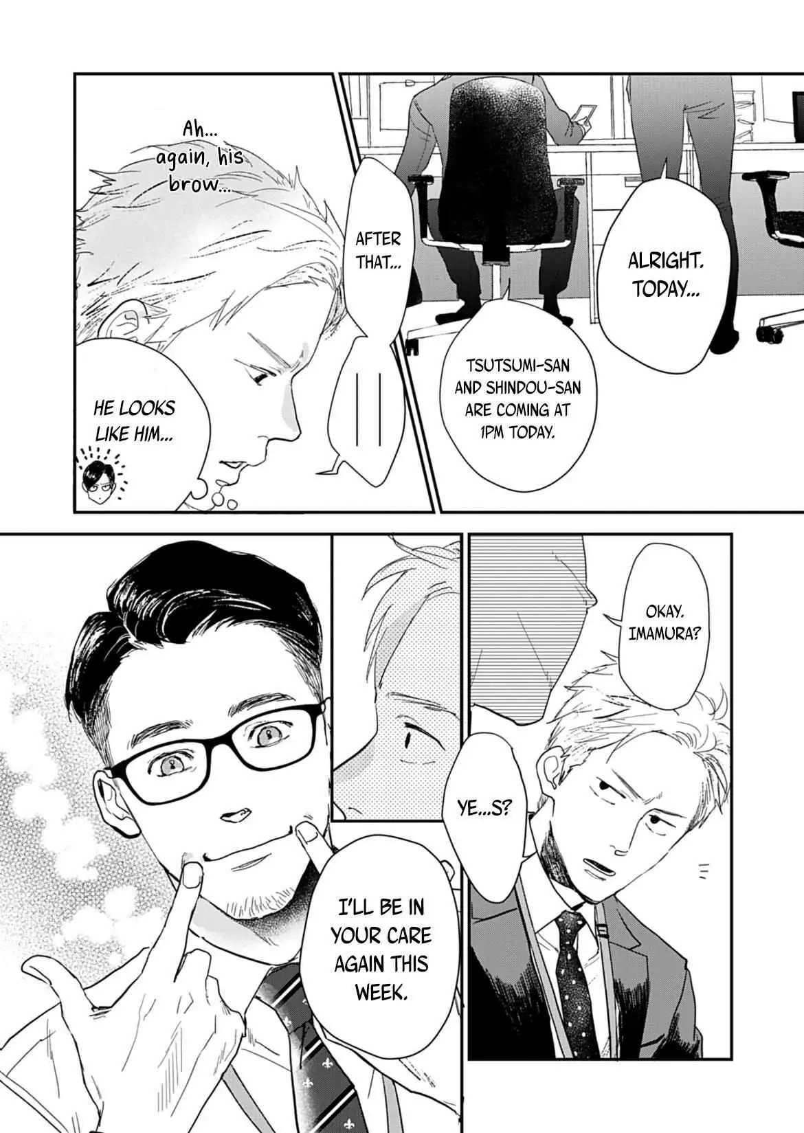 Bokutachi Ga Koisuru Riyu Chapter 1 page 9 - 