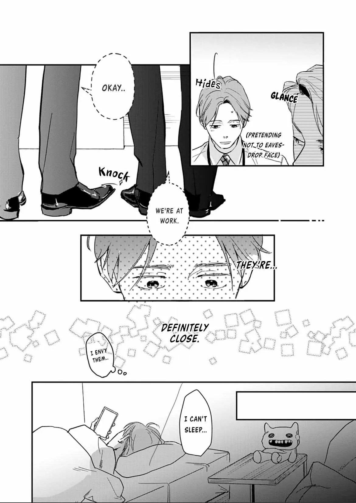 Bokutachi Ga Koisuru Riyu Chapter 2 page 11 - 