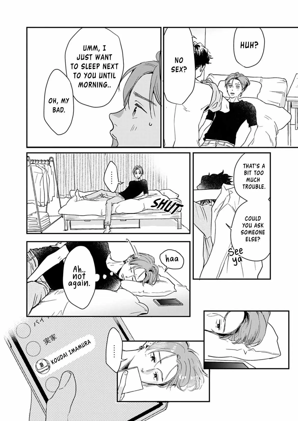Bokutachi Ga Koisuru Riyu Chapter 2 page 13 - 