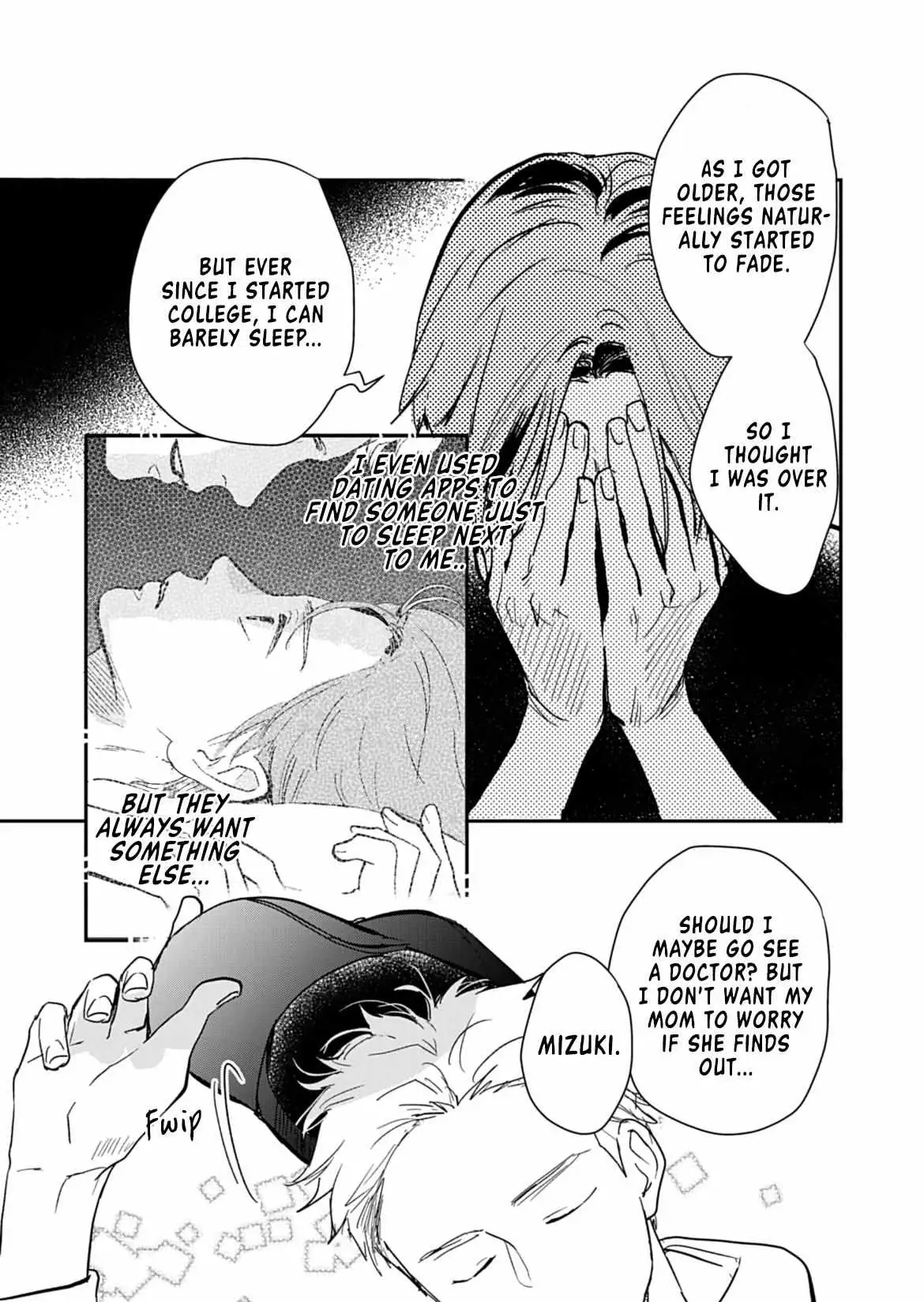Bokutachi Ga Koisuru Riyu Chapter 2 page 18 - 