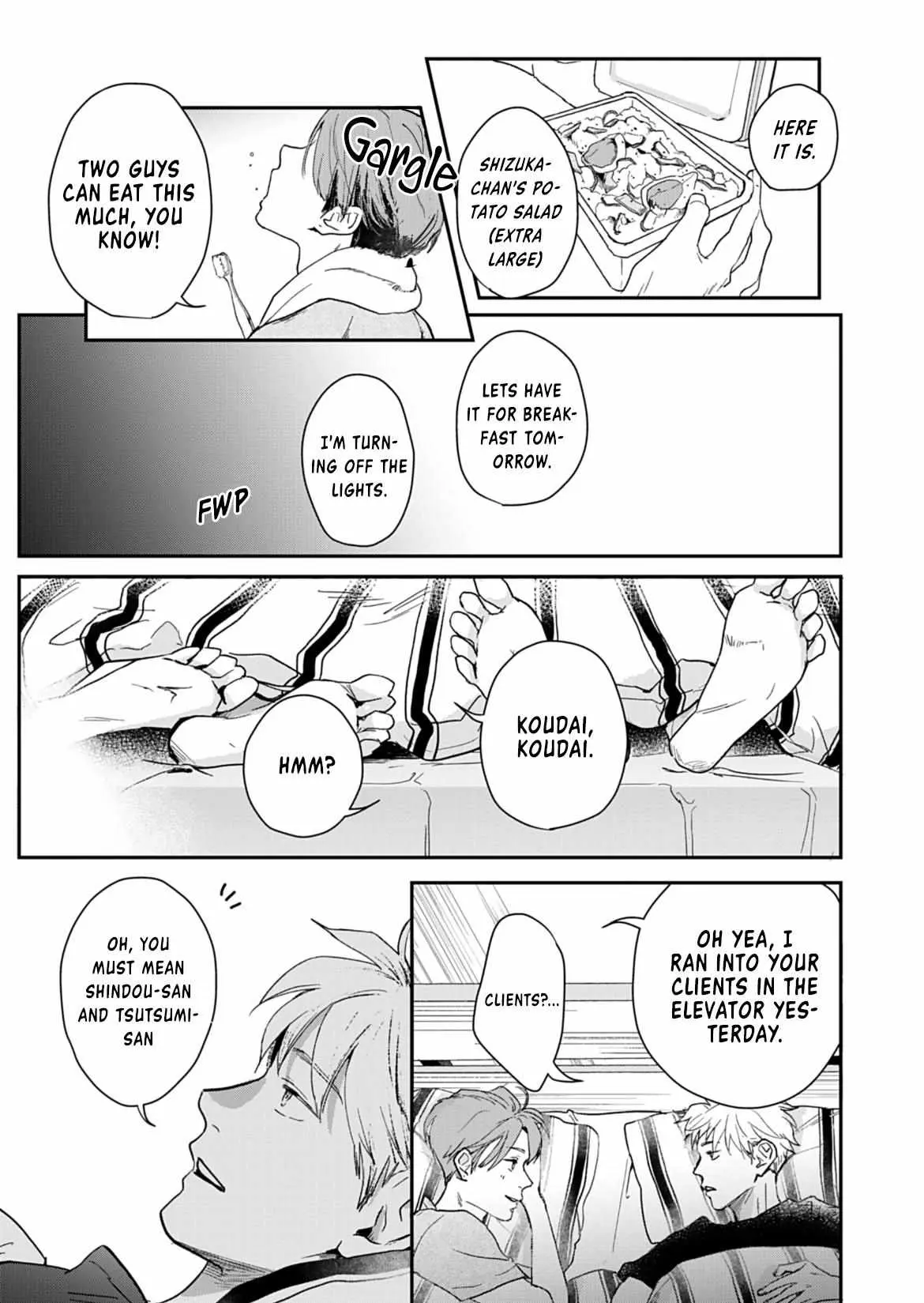 Bokutachi Ga Koisuru Riyu Chapter 2 page 22 - 
