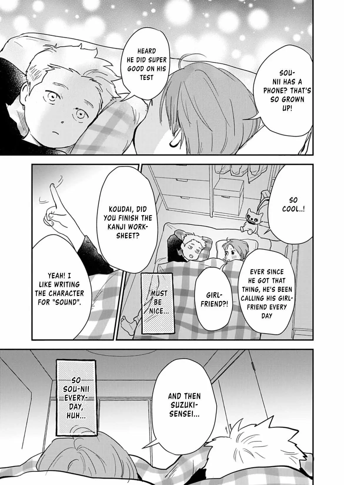 Bokutachi Ga Koisuru Riyu Chapter 2 page 6 - 