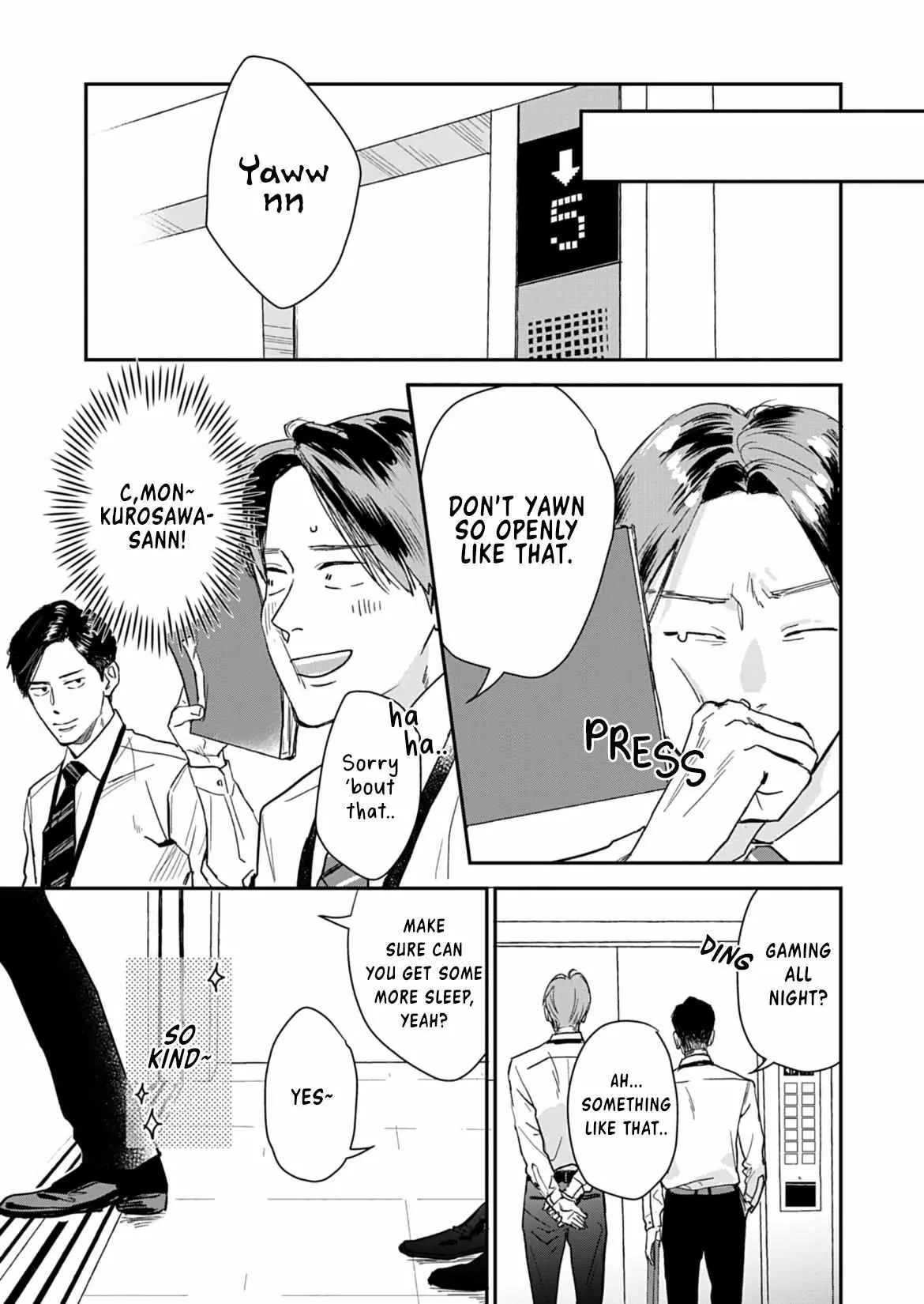 Bokutachi Ga Koisuru Riyu Chapter 2 page 8 - 