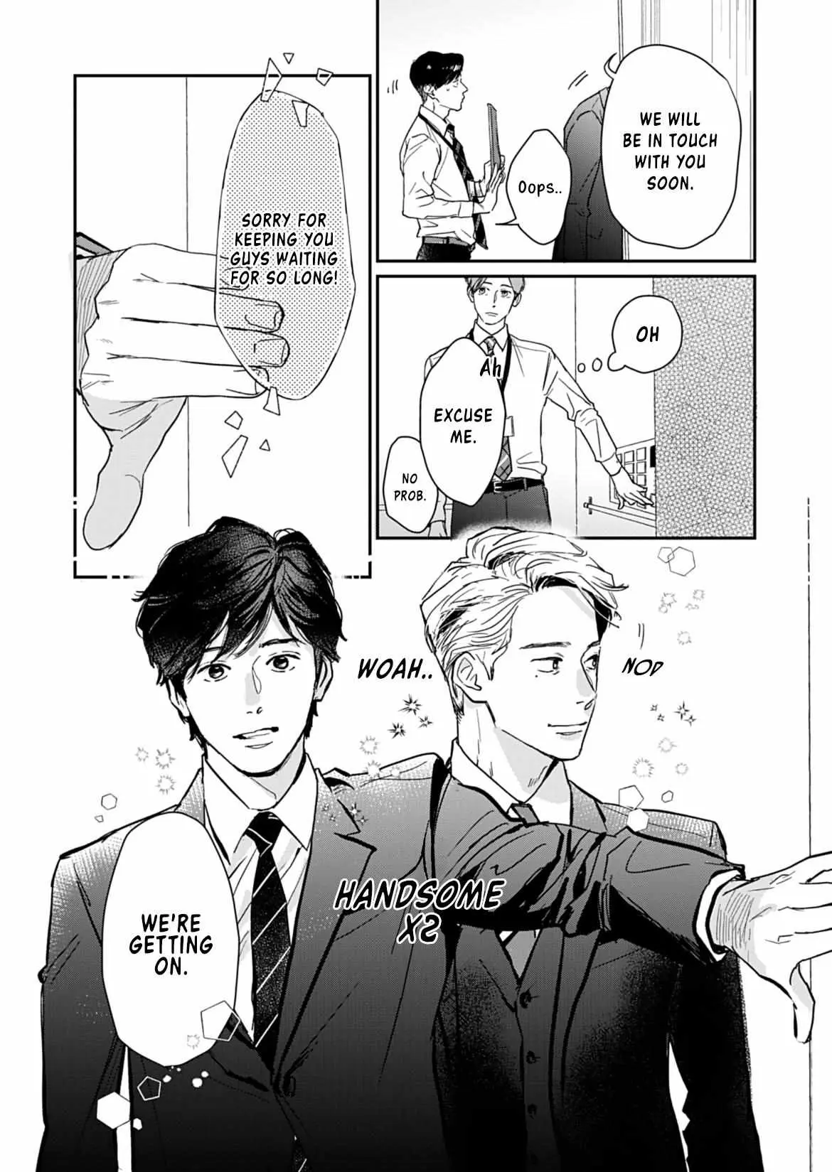 Bokutachi Ga Koisuru Riyu Chapter 2 page 9 - 