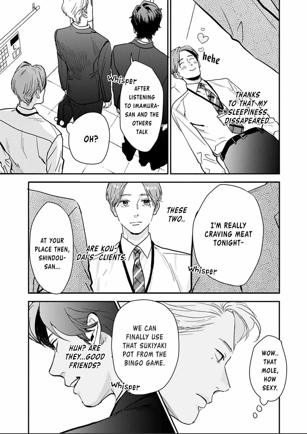 Bokutachi Ga Koisuru Riyu Chapter 2 page 10 - 