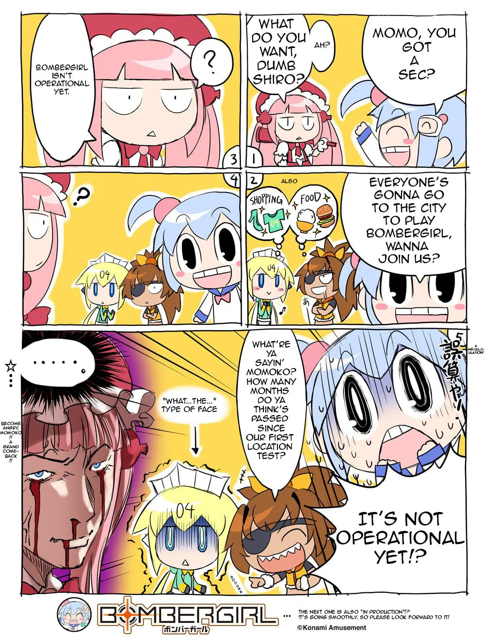 Bombergirl Chapter 1 page 1 - 