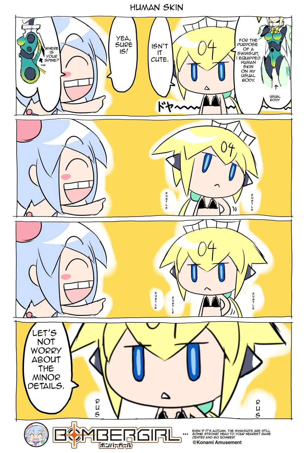 Bombergirl Chapter 10 page 1 - 