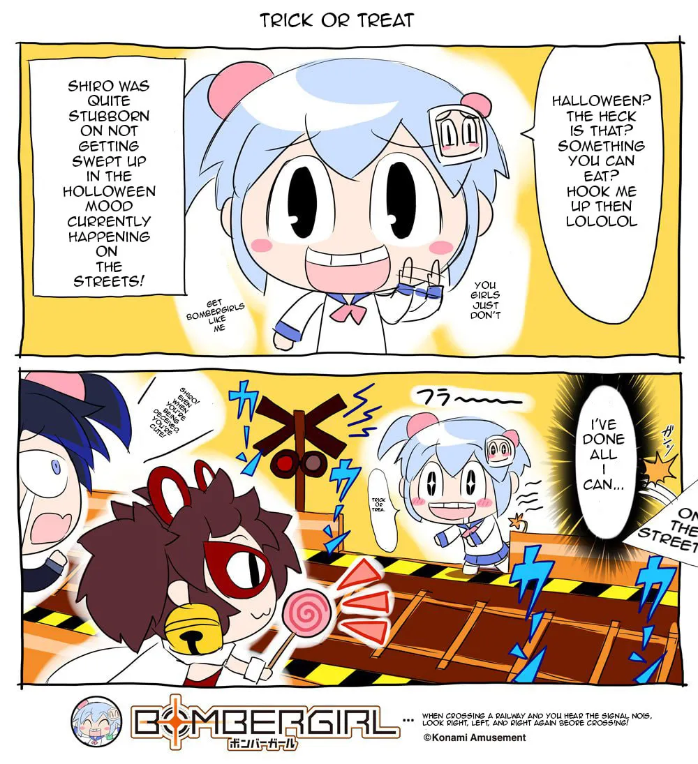 Bombergirl Chapter 13 page 1 - 