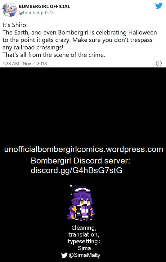 Bombergirl Chapter 13 page 2 - 