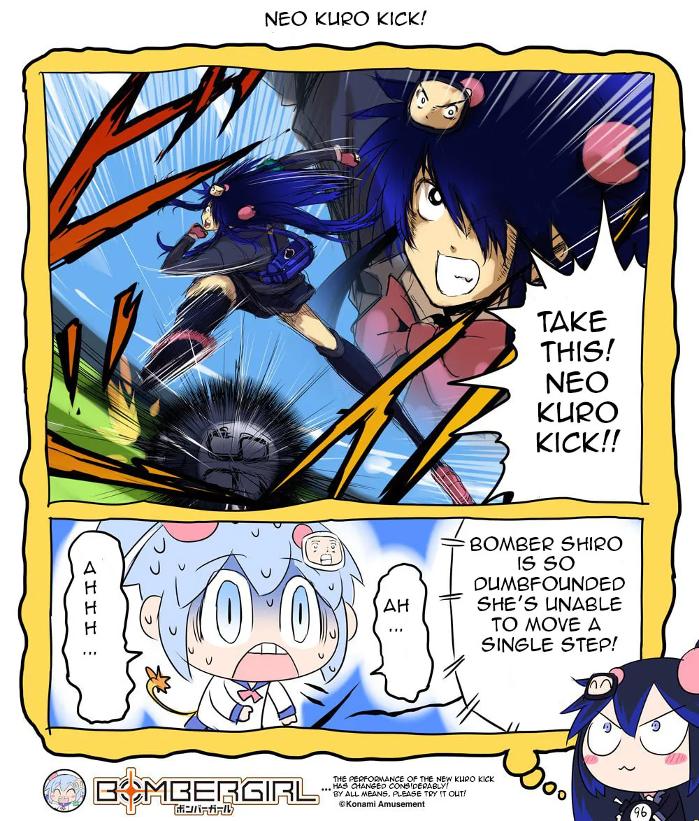 Bombergirl Chapter 14 page 1 - 