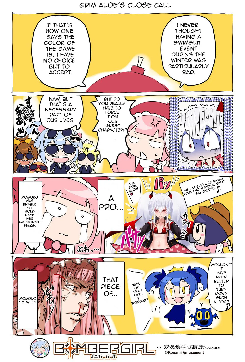Bombergirl Chapter 18 page 1 - 