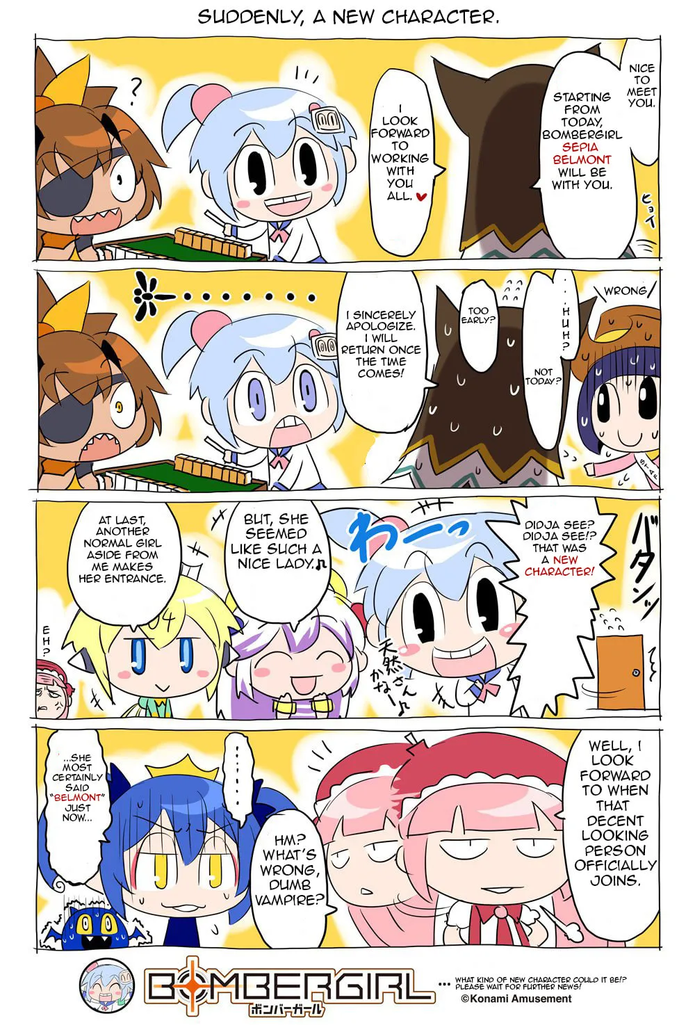 Bombergirl Chapter 19 page 1 - 