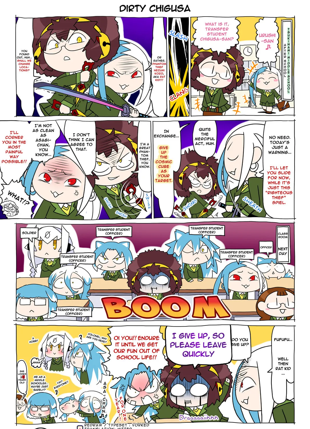 Bombergirl Chapter 206 page 1 - 