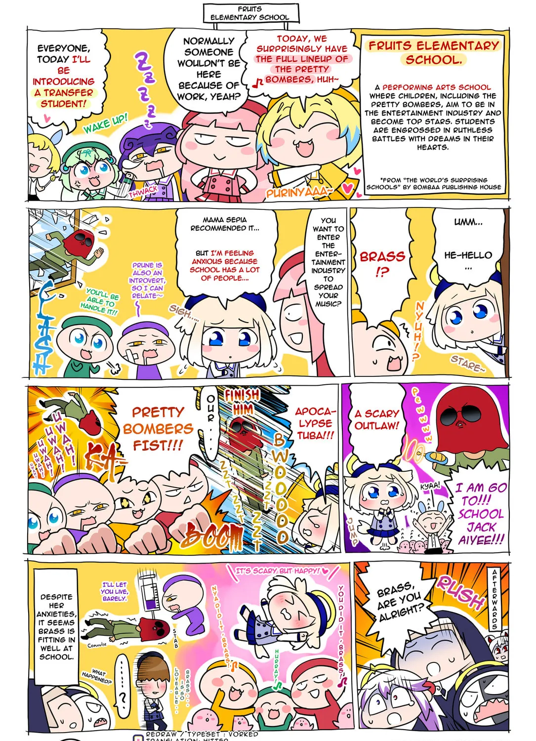 Bombergirl Chapter 207 page 1 - 