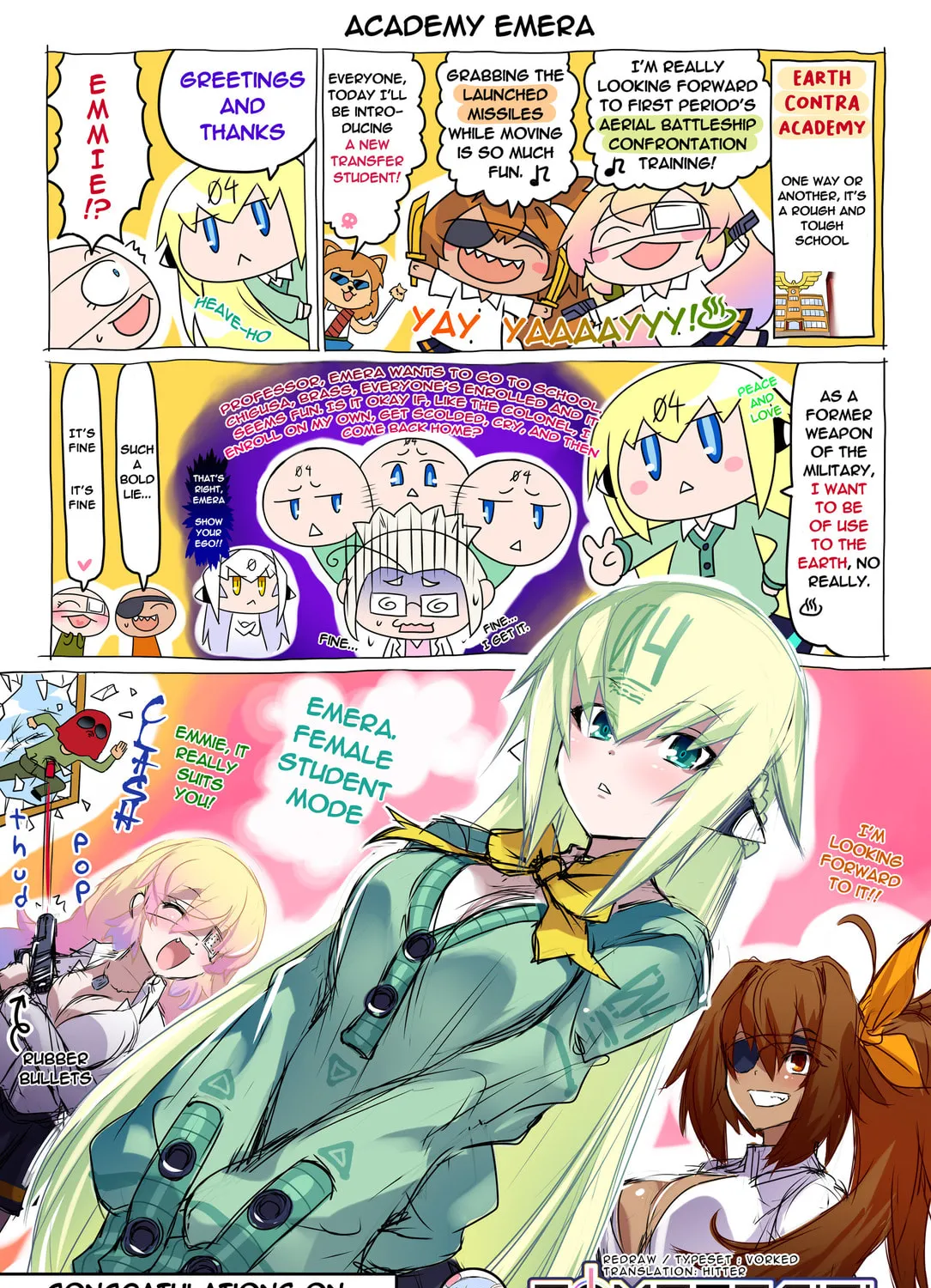 Bombergirl Chapter 208 page 1 - 