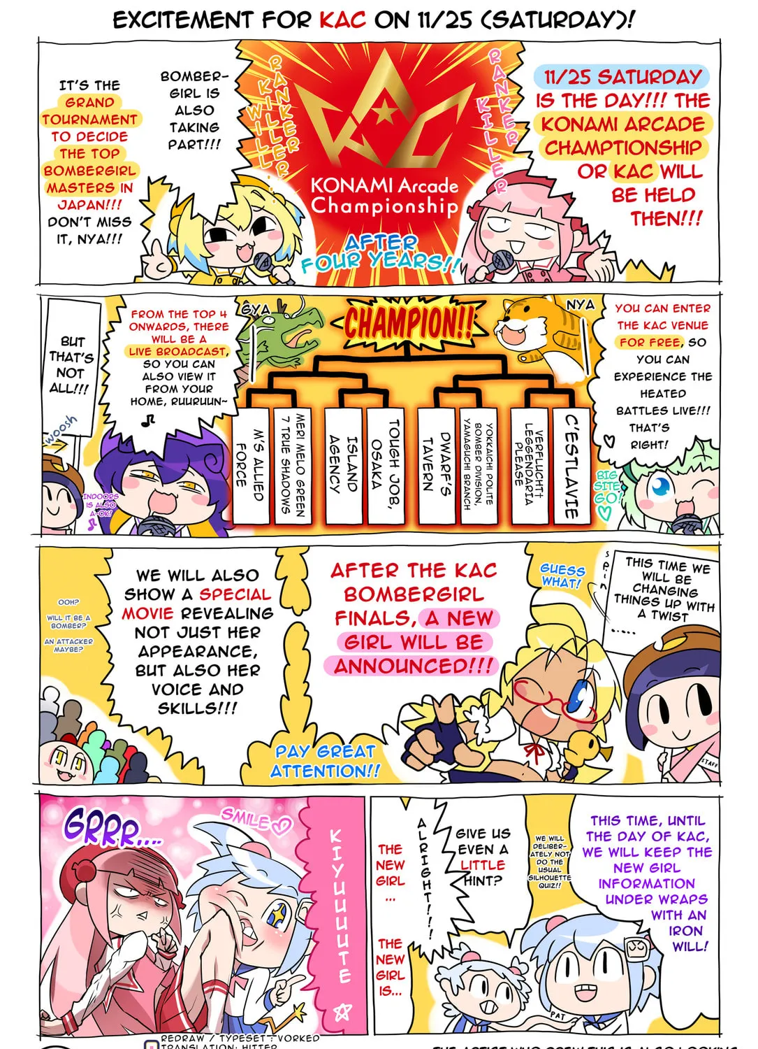 Bombergirl Chapter 210 page 1 - 