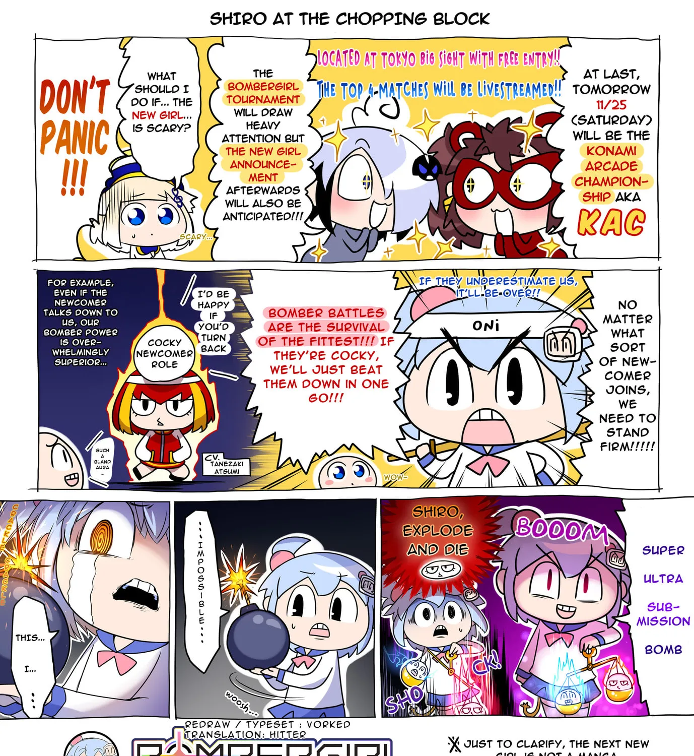 Bombergirl Chapter 211 page 1 - 