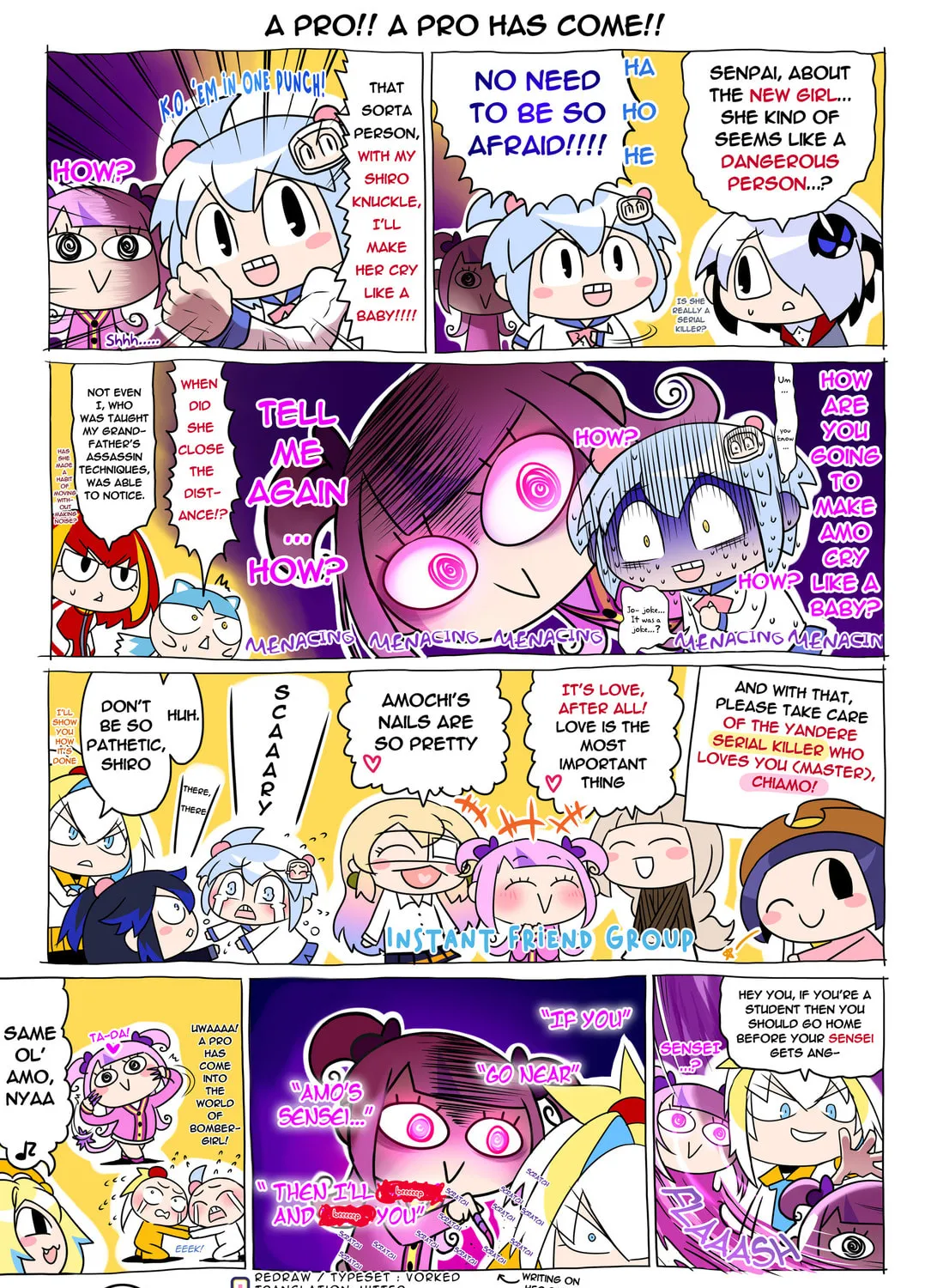 Bombergirl Chapter 212 page 1 - 