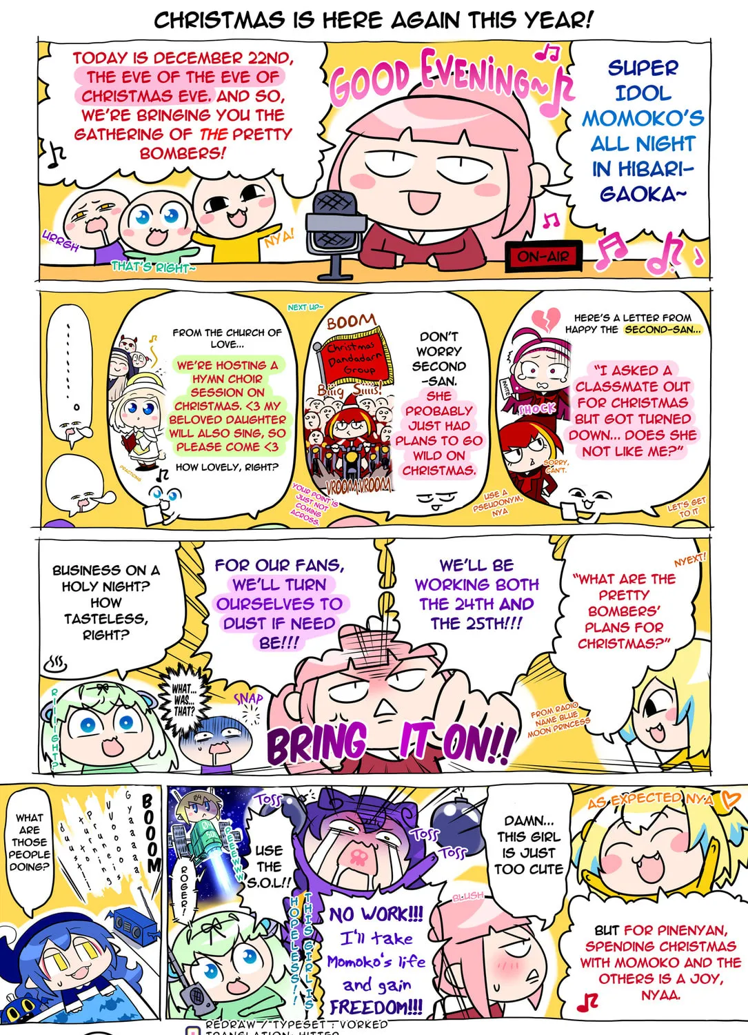 Bombergirl Chapter 214 page 1 - 