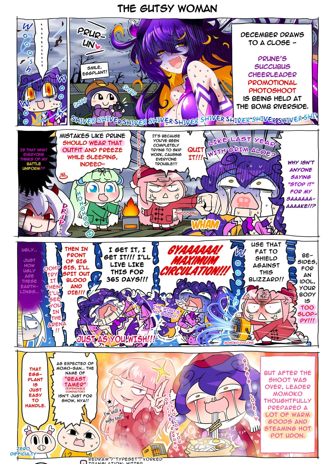 Bombergirl Chapter 215 page 1 - 